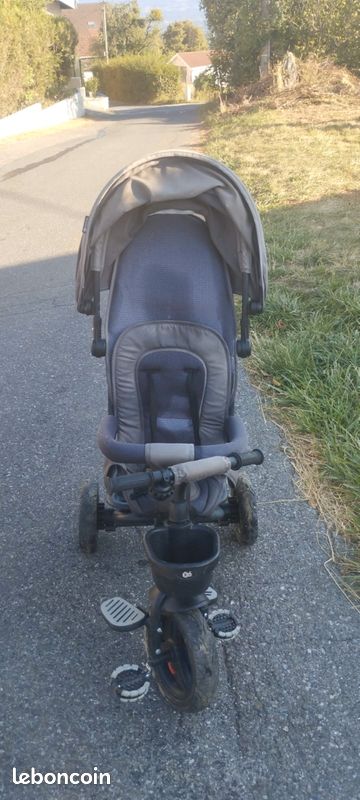 Tricycle vélo poussette Aveo évolutif kinderkraft (image 2)
