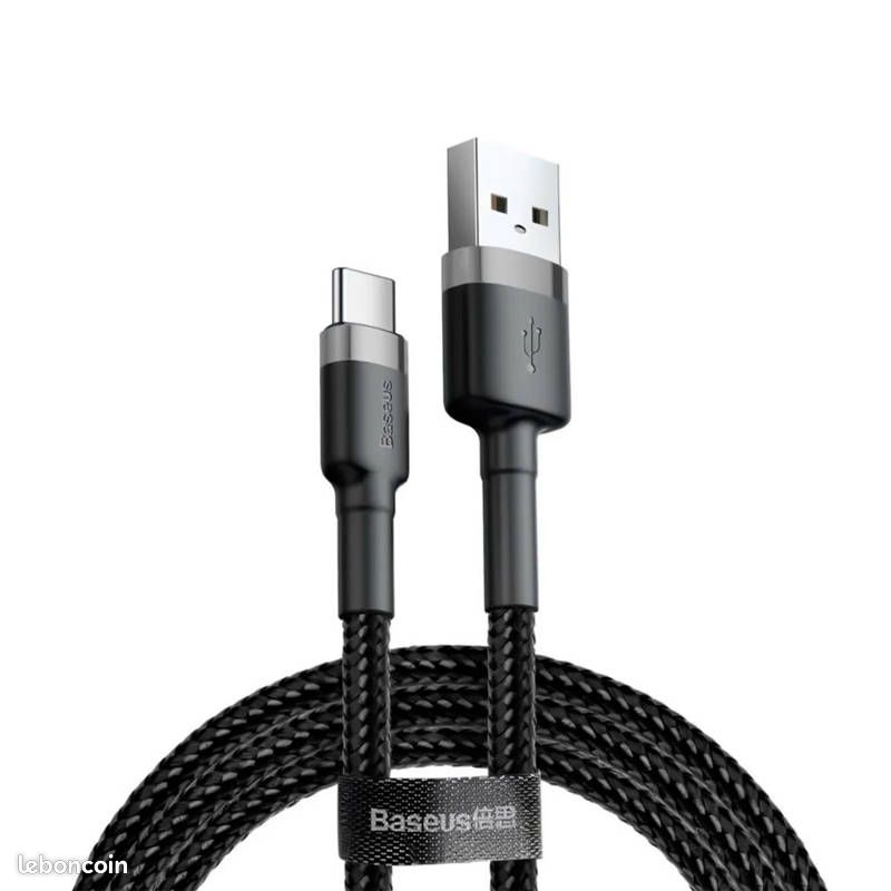 Câble Fibre Optique FIBBR USB-A Vers USB-C 15 Mètres - Transfert 10 Gbps, Longue Distance, Neuf