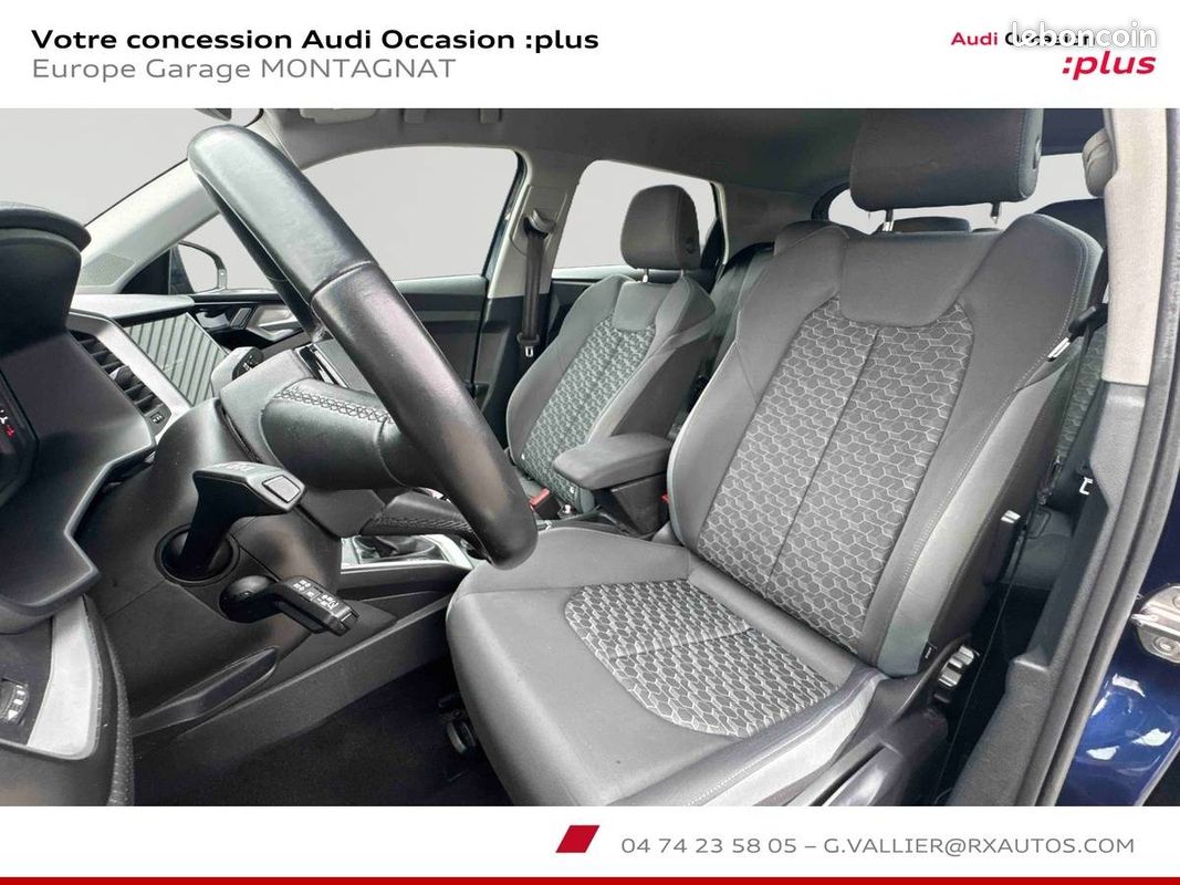 AUDI A1 Sportback 30 TFSI 110 ch S tronic 7 Advanced 2 (image 10)