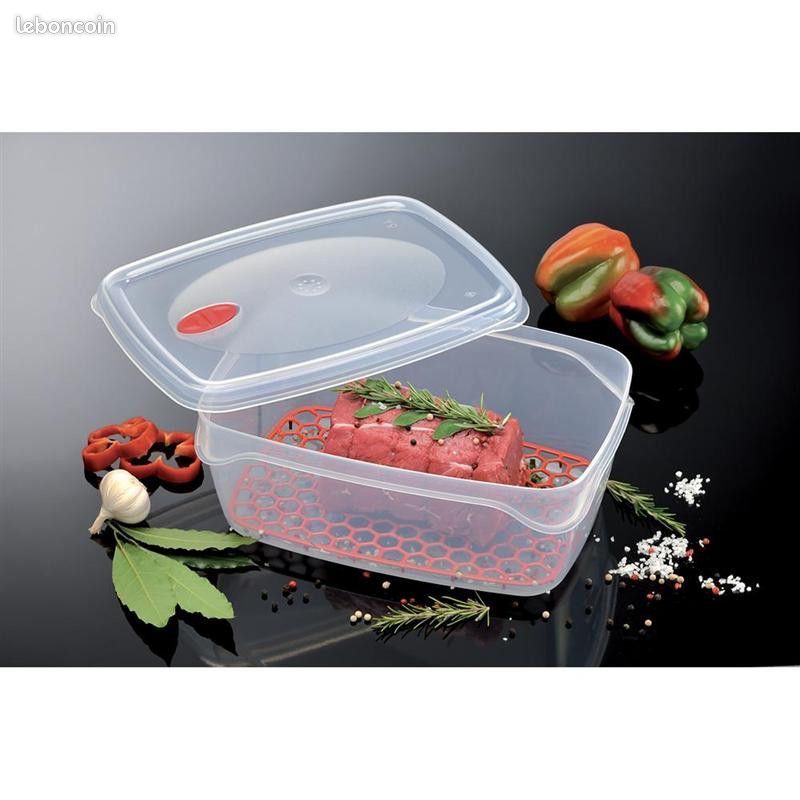 LIQUIDATION - Boite de conservation alimentaire Freska Grill - 2,5 L - Coloris aléatoire - NEUF (image 3)