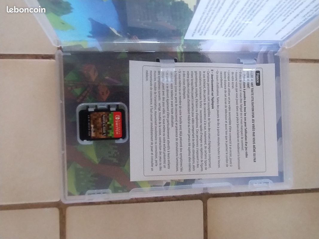 Jeux Switch Minecraft (image 2)