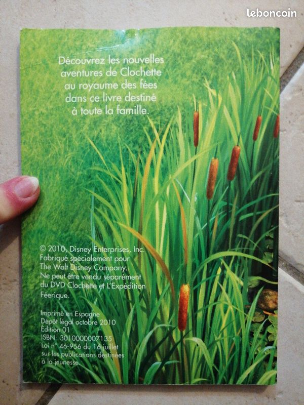 Livre Clochette et l'expédition féerique (image 2)