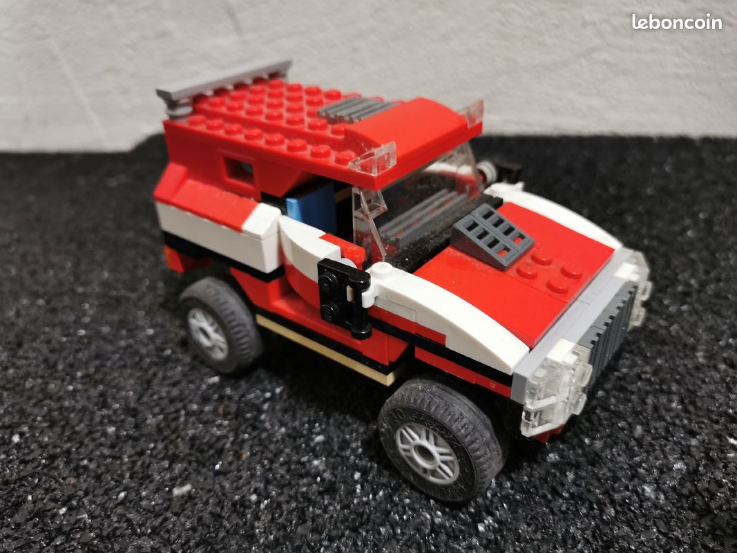Lego 5867 et 6743 voiture creator (image 3)