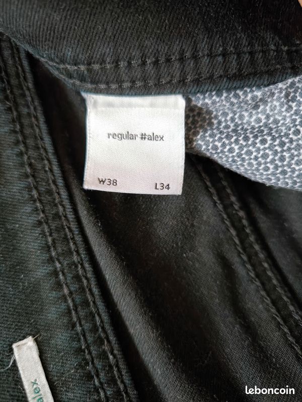 Jeans noir Jules de taille 48 (image 3)
