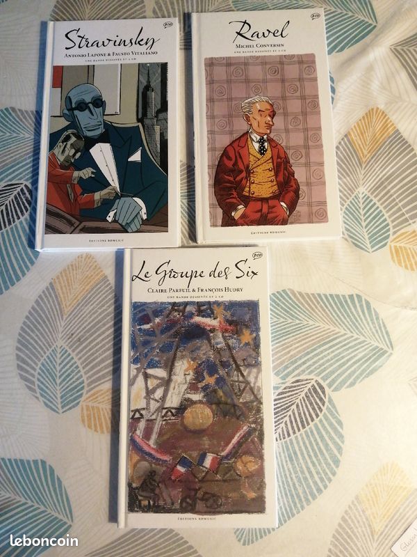 Lot 9 bd cd musique classique tb état (image 2)