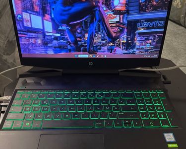 PC Portable Gamer HP Pavilion 15.6" - Ryzen 5, GTX 1650, 16 Go RAM, 512 Go SSD, Occasion