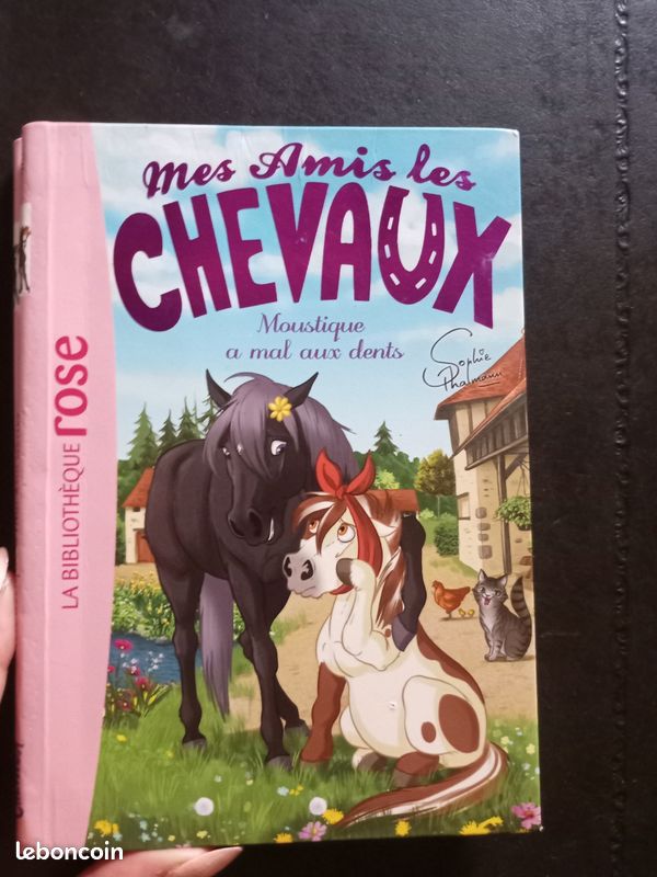 Livre enfants, bibliothèque rose (image 2)