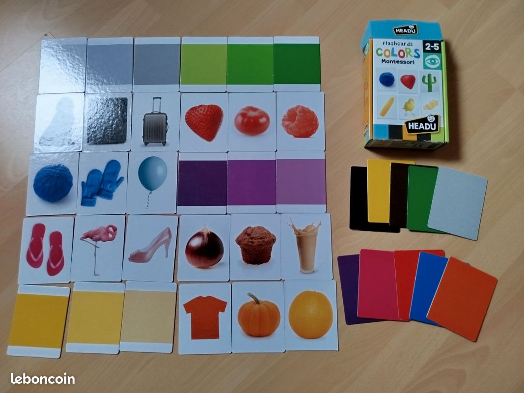 Colors Montessori (image 1)