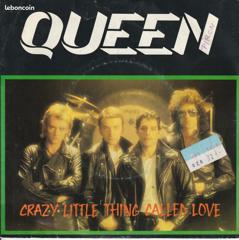 QUEEN ,vinyles 45 tours (image 1)