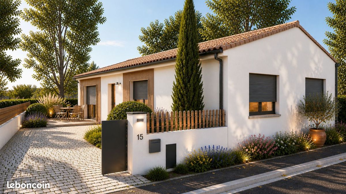 Terrain à bâtir de 487 m² à AMBARES-ET-LAGRAVE (33) · à Ambarès-Et-Lagrave · 85 000 €
