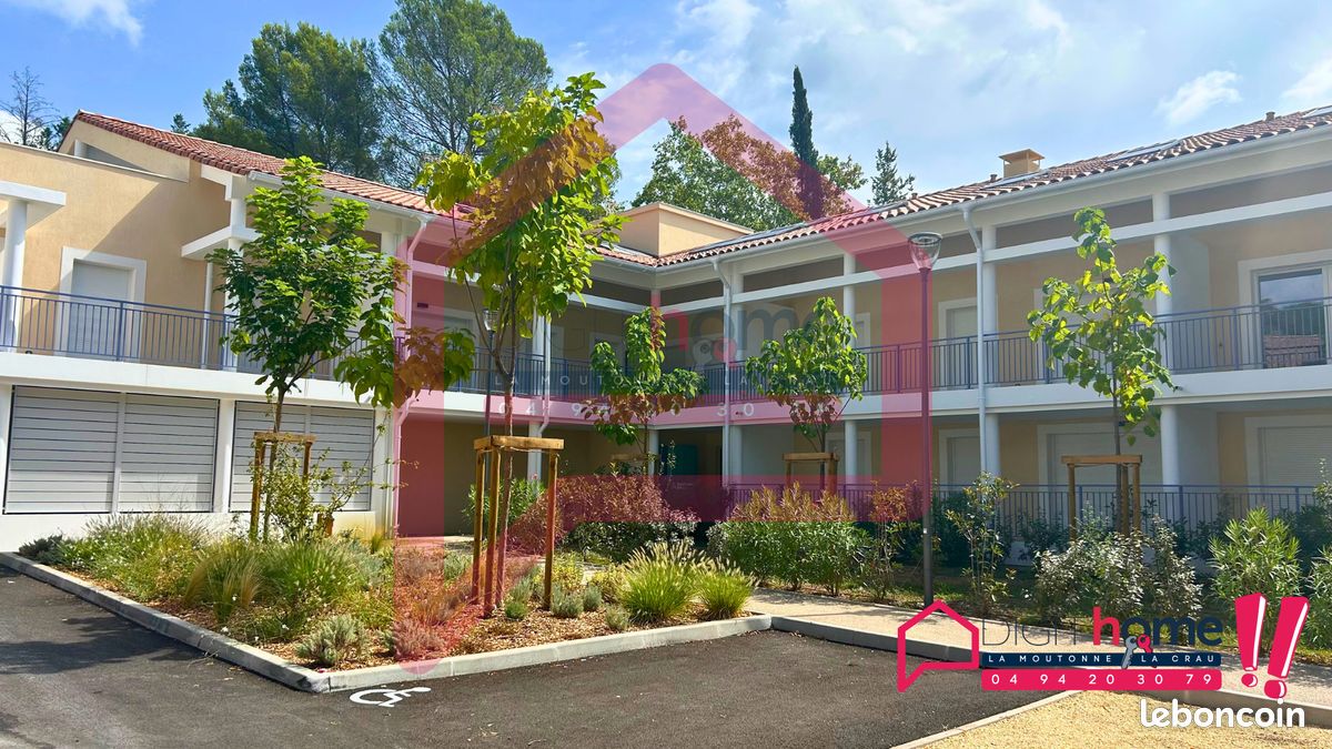 Appartement 1 pièce 26 m² · à Draguignan · 26 m² · 600 €/mois