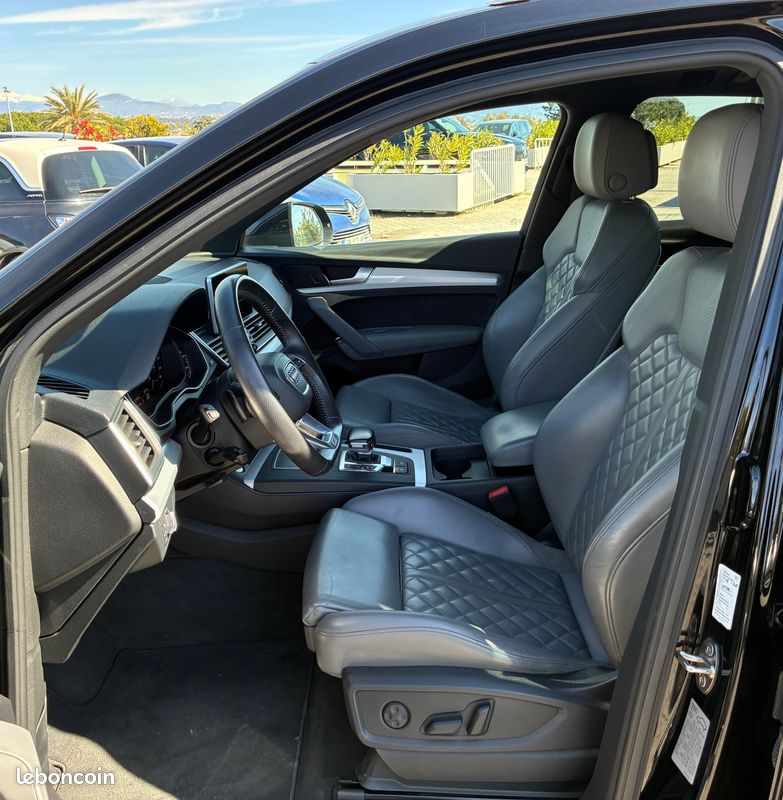 AUDI Q5 2.0 55 TFSIE 367CH PHEV - S-LINE PLUS - QUATTRO - BVa (image 5)