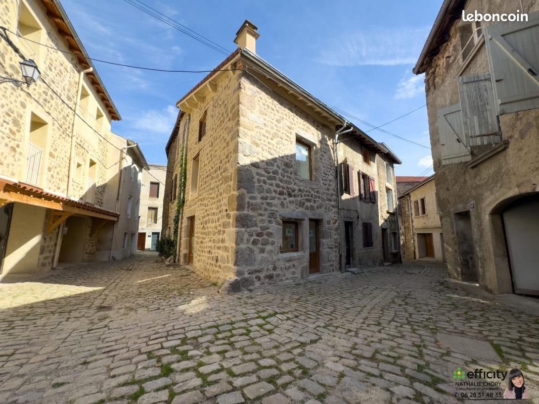 Maison 4 pièces 80 m² · à Monistrol-sur-Loire · 80 m² · 70 000 €