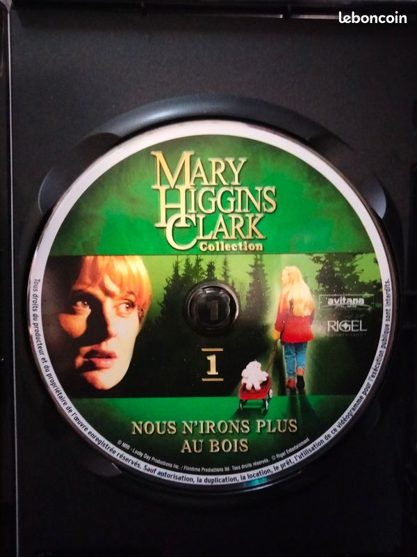 Film DVD Mary Higgins Clark (image 4)