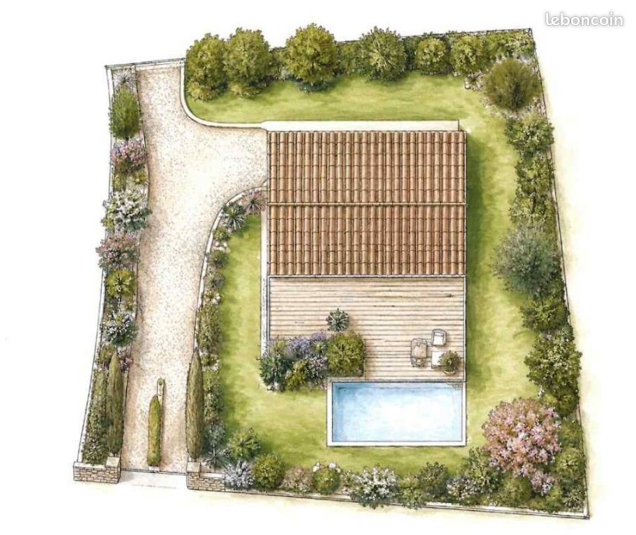 Terrain 642 m² LANCON PROVENCE (image 3)