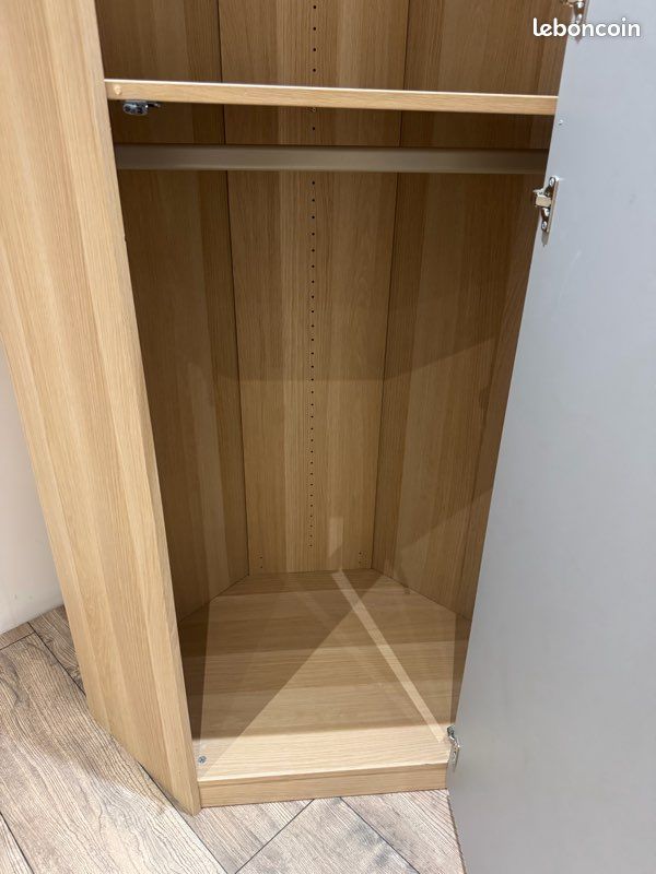 Caisson d’angle pax IKEA avec miroir (image 5)