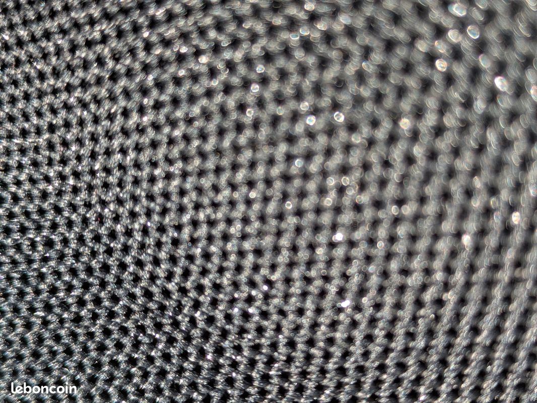Baskets noires légèrement glitter 37 TBE (image 16)