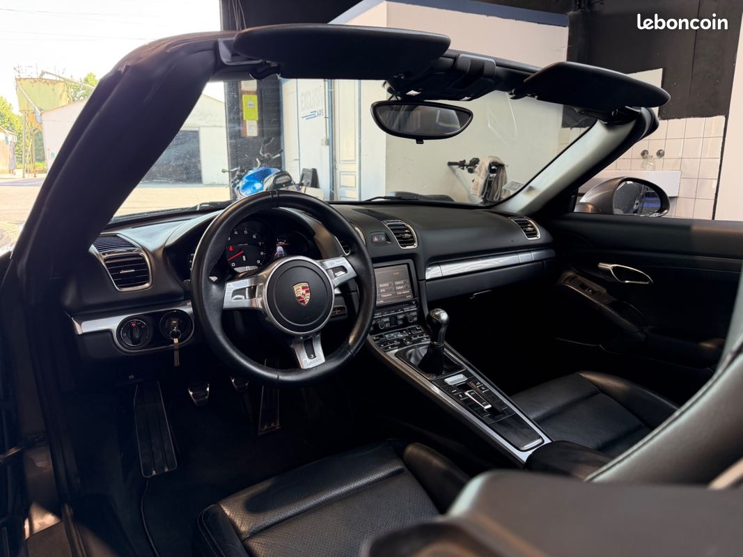 PORSCHE BOXSTER 2.7i 265 ch (image 16)