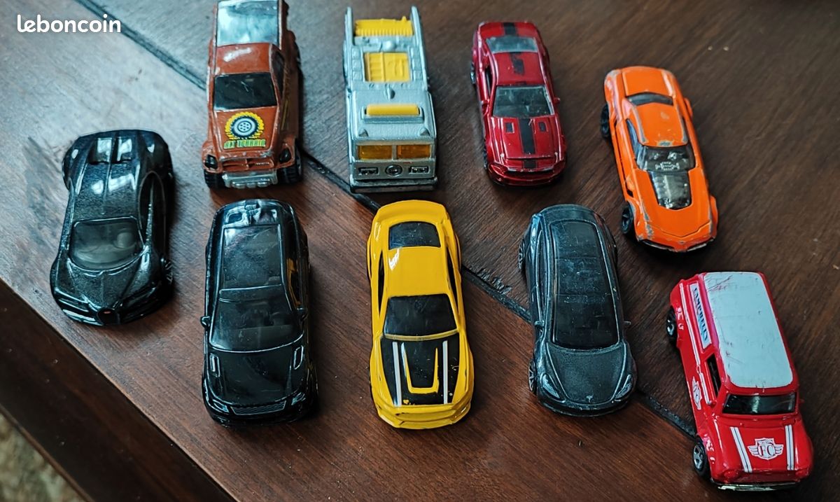 Lot Hot Wheels divers Mattel (image 3)