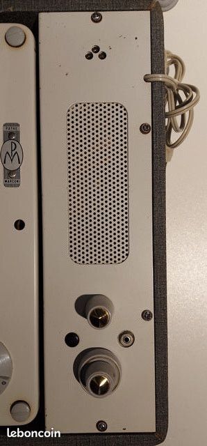 Électrophone Pathé Marconi MC 1201 – Vintage, Pour Pièces Ou Décoration Rétro