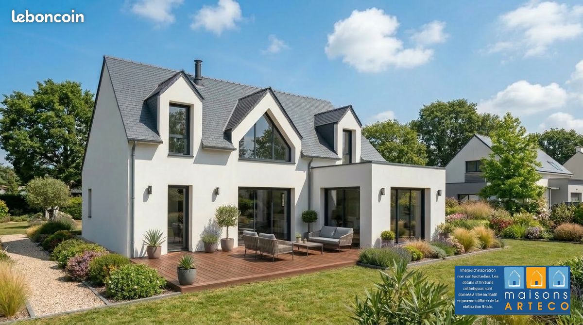 Maison 5 pièces 115 m² · à Baye · 115 m² · 444 670 €
