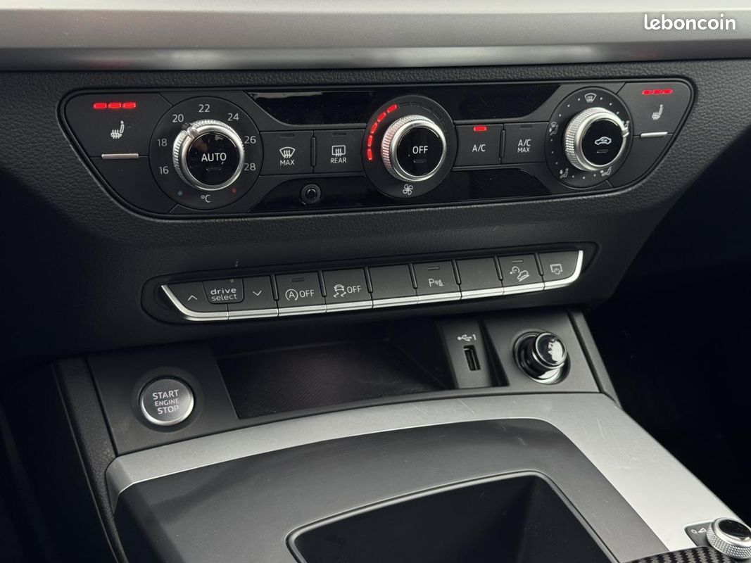 AUDI Q5 Phase 2 35 TDI 163ch S-tronic Advanced Attelage Camera Side Assist Led Gps Siege Chauffant (image 26)