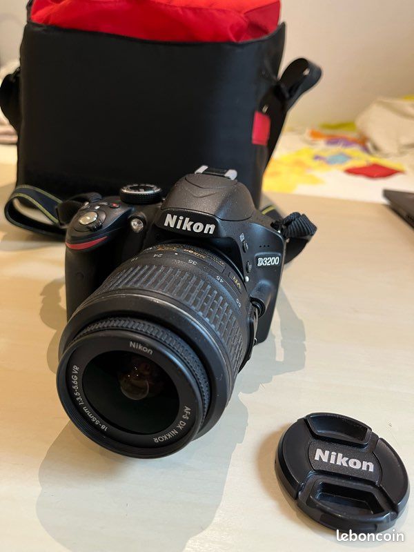 Appareil photo Nikon D3200 (image 1)