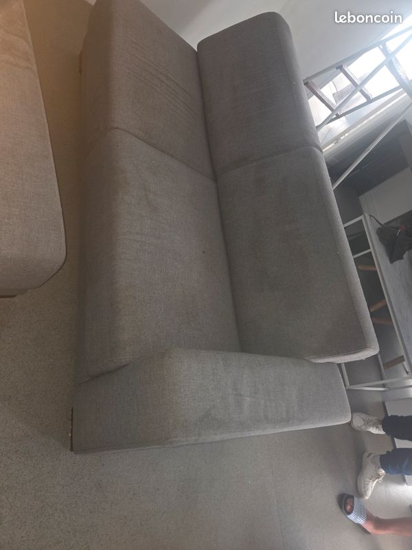 Canape d angle bon etat urgent (image 2)