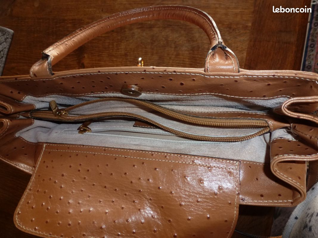 Sac à main Sabatier en cuir Accessoires Bagagerie