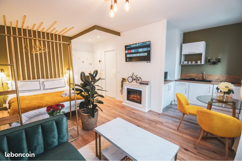Appartement 1 pièce 25 m² · à Villeurbanne · 24,5 m² · 129 000 €
