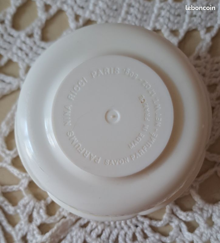 Coffret Vintage De 2 Savons Nina Ricci L’Air Du Temps – Collector – 2 X 100g – Neuf