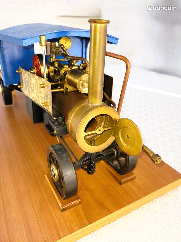 moteur stirling de moteur à vapeur de cylindre de vapeur de monocylindre de chaudière à vapeur