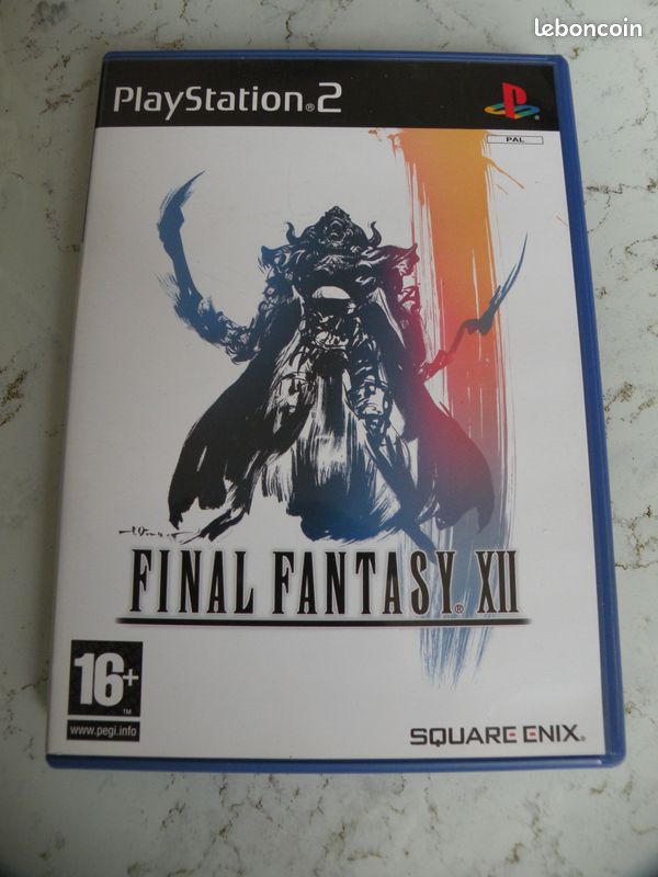 Jeu PS2 Final Fantasy 12 (image 1)