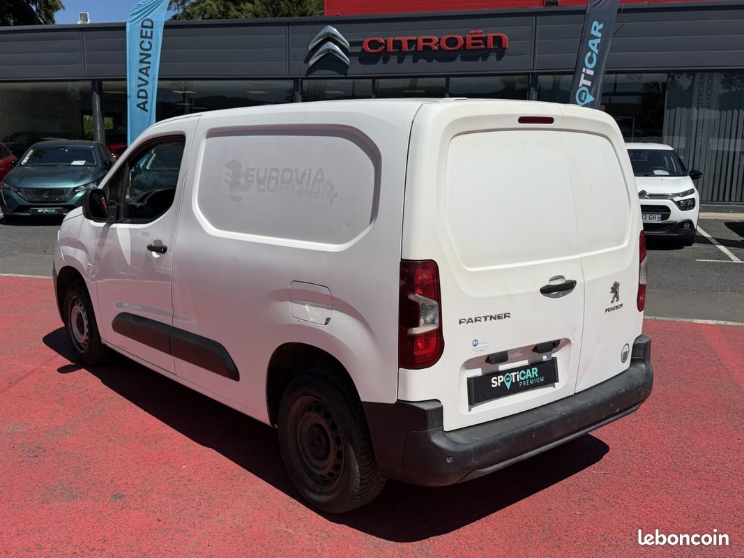 Peugeot Partner (3) BHDI 100 STANDARD 650KG PREMIUM (image 5)