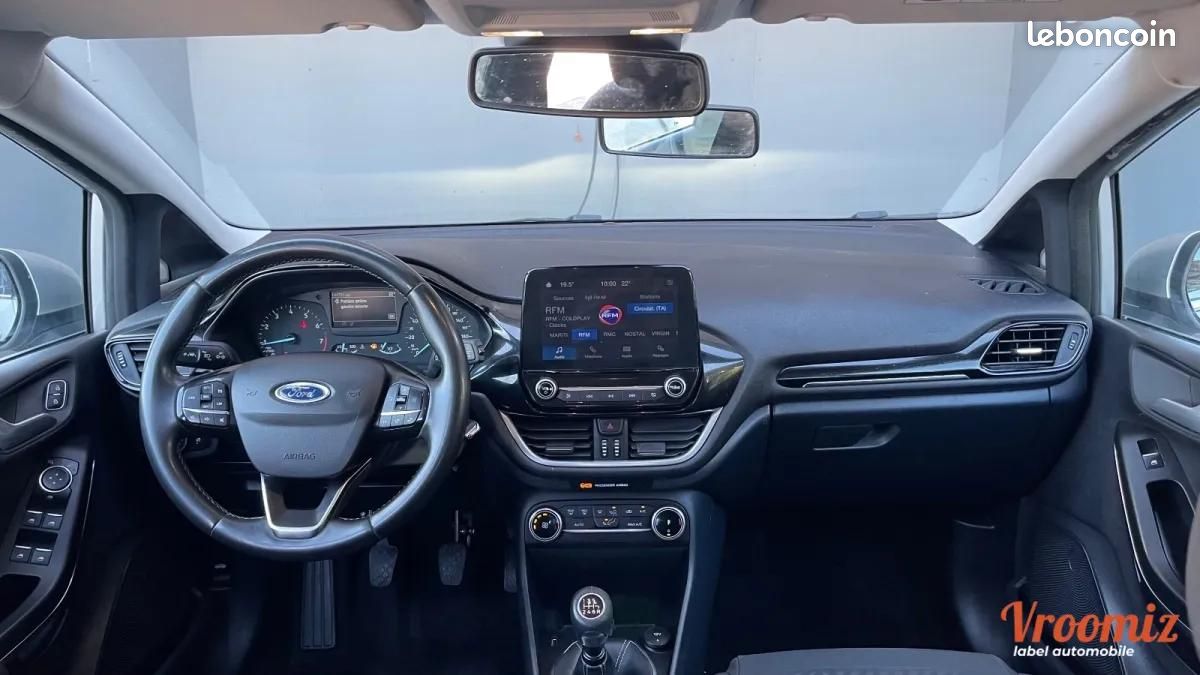 Ford Fiesta 1.0 SCTI 125 MHEV HYBRID TITANIUM (image 7)