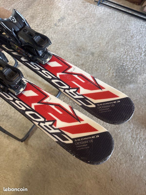 mini ski salomon crossmax 120 - skis d'occasion the Salomon S/Max 120 is the perfect boot for the job CROSSMAX 120cm SALOMON