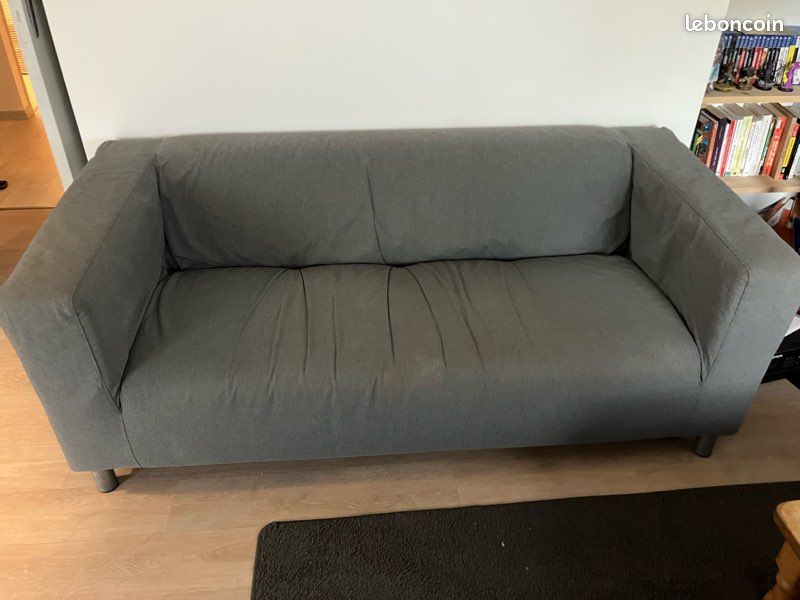Canapé IKEA klippan gris (image 3)
