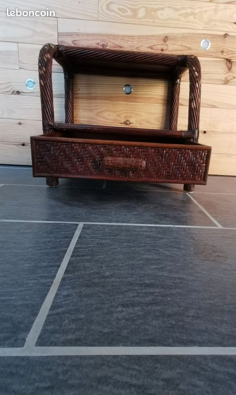 Console en rotin (image 10)