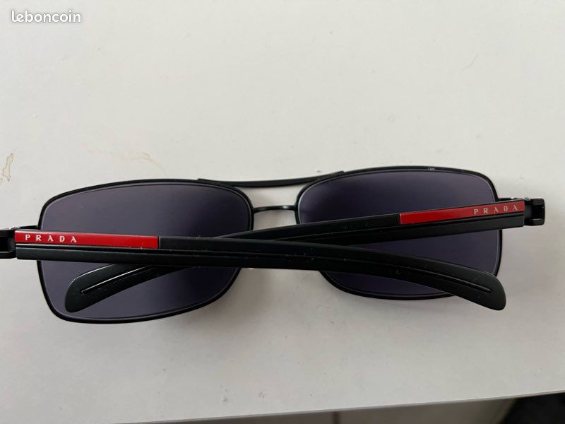 Monture lunettes PRADA homme (image 3)