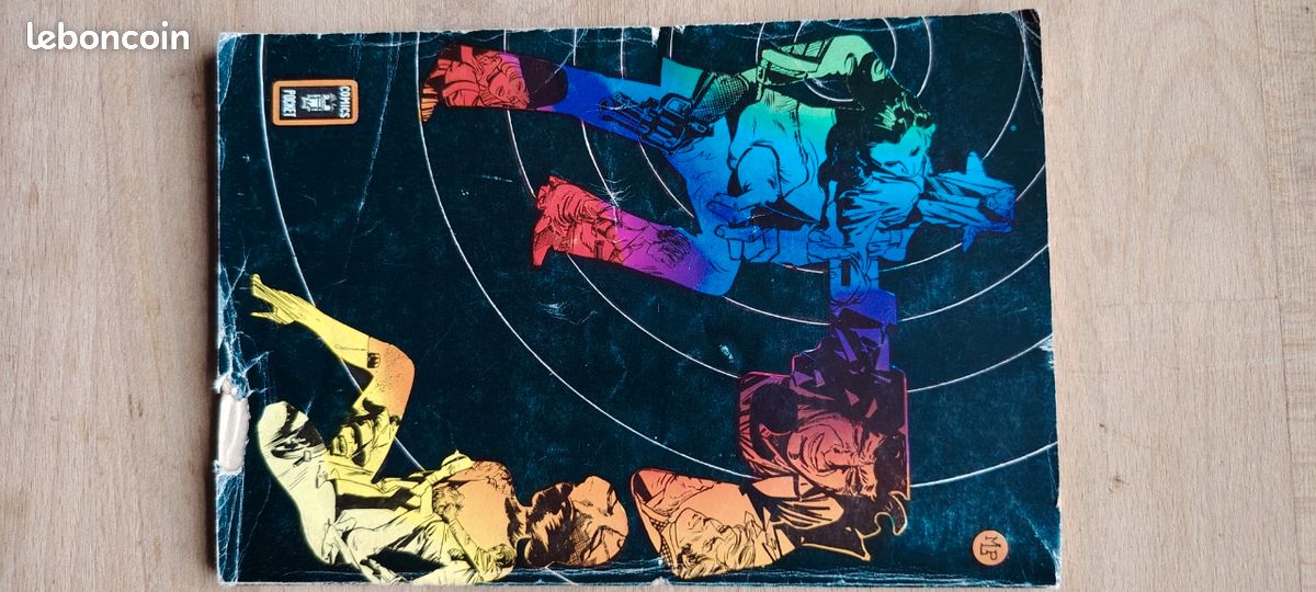 Bd Face d'ange N 20 Les Mâchoires du Piège Comics pocket (image 2)