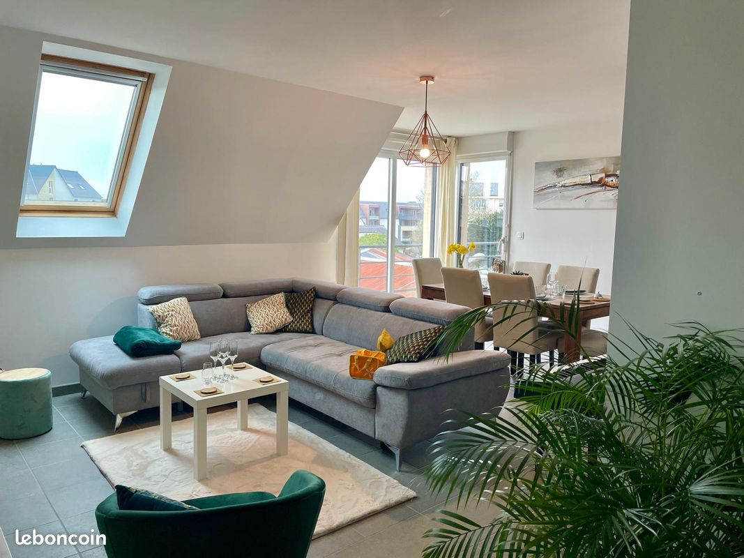Appartement 4 pièces 75 m² · à Perros-Guirec · 75 m² · 950 €/mois