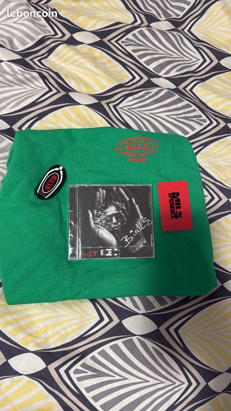 CD M.I.L.S 4 – exemplaire signé (image 4)