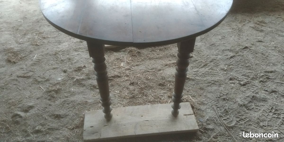 Ancienne table ovale (image 3)