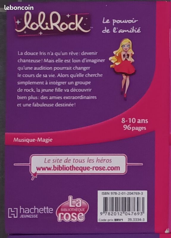 Lot de 4 livres jeunesse. Mes amis les chevaux. Lolirock (image 5)