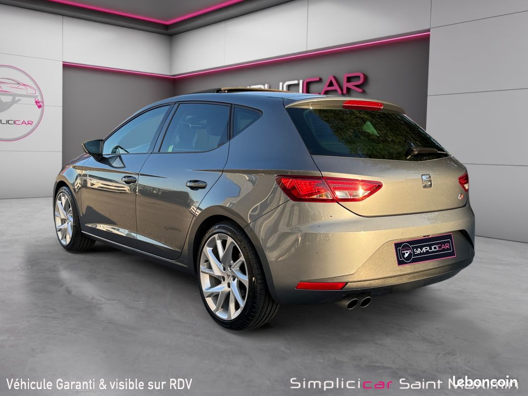 SEAT LEON III 1.4 TSI 150 ACT S&S 8CV PREMIUM DSG - 150Ch - Garantie 12 mois (image 5)