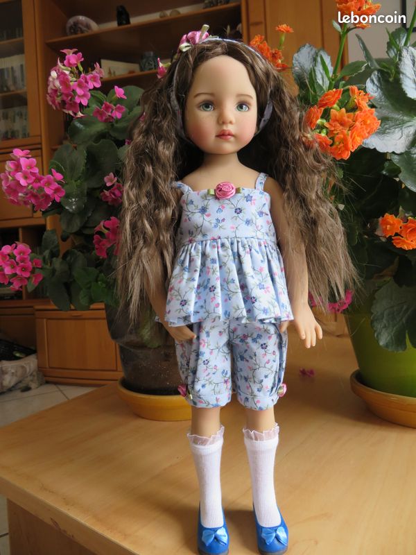 Poupée Little Darling Par Dianna Effner – Collection 2016, Neuve, Fabric USA