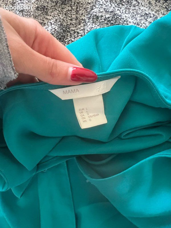 green dress sheer sleeves Green Pearl String Mermaid Pageant Dresses Sheer Long Sleeve Formal Gown 25017 Green / US14 main image 1