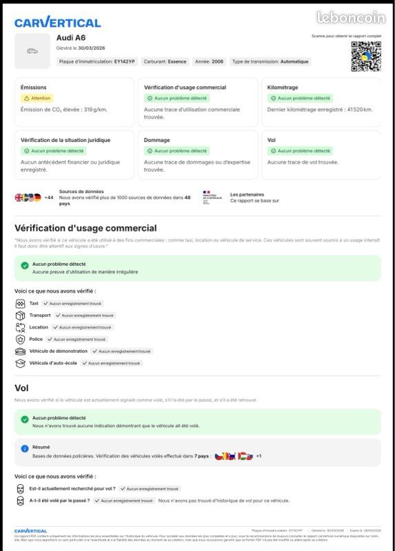 Audi S6 Garantie 12 mois et 2 Entretiens offert (image 10)