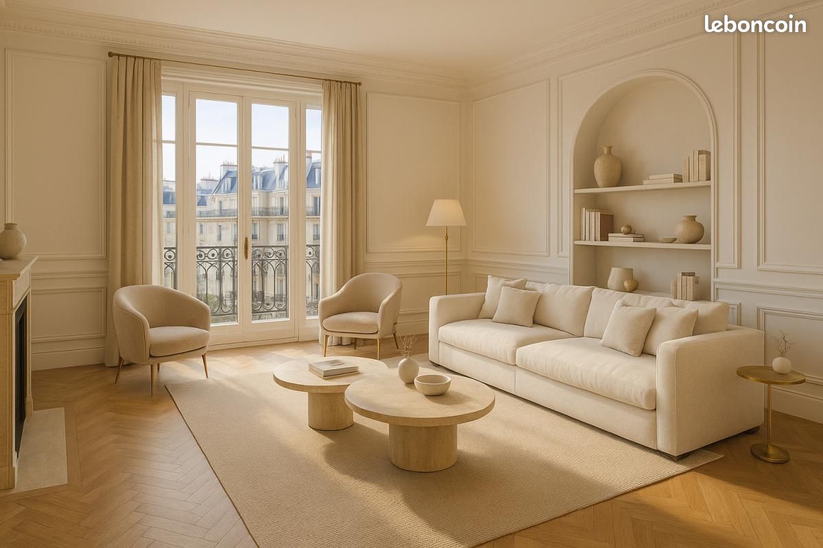 Appartement 3 pièces 51 m² · à Levallois-Perret · 51 m² · 538 000 €