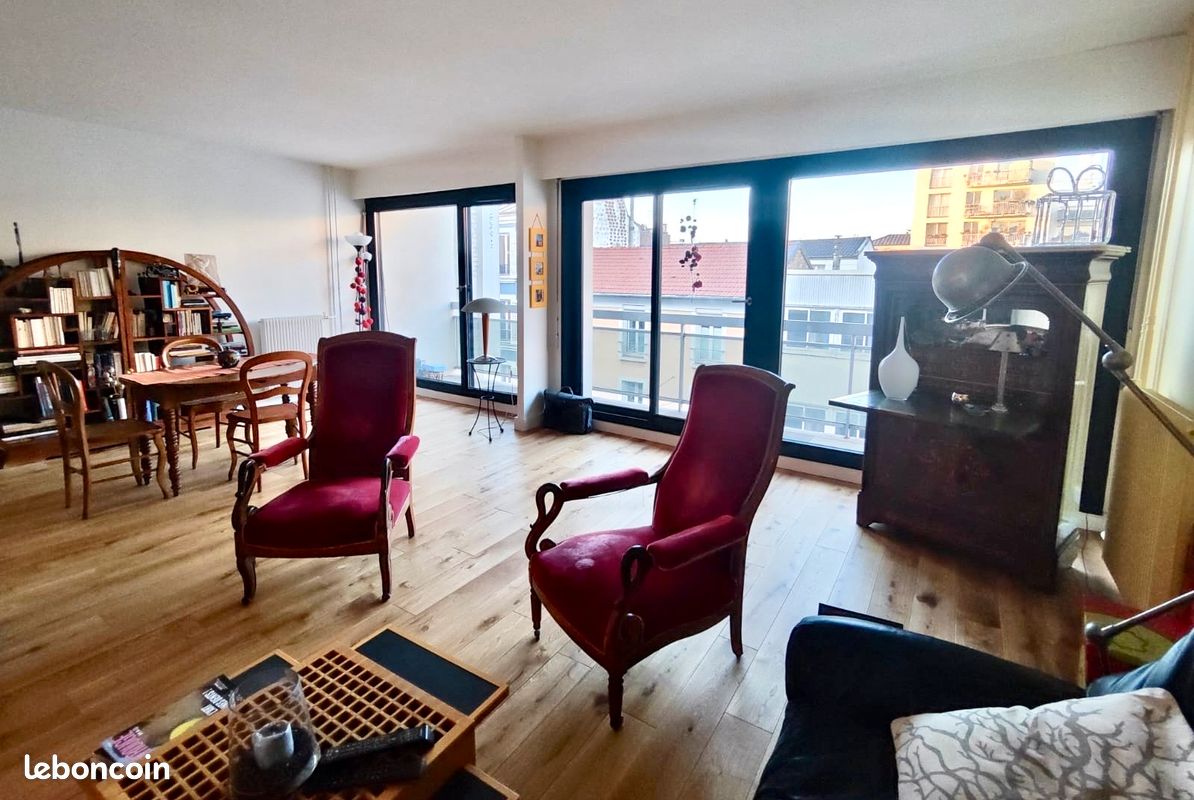 Appartement 3 pièces 69 m² · à Montrouge · 68,9 m² · 545 000 €